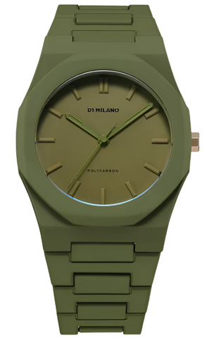 D1 Milano Watch Polycarbon D1-PCBJ22