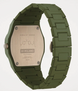D1 Milano Polycarbon Military Green Watch