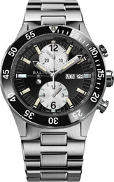Ball Watch Company Roadmaster Rescue Chronograph Limited Edition DC3030C-S-BKWH