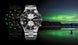 Ball Watch Company Roadmaster Rescue Chronograph Watch with black dial, titanium strap, titanium case