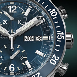 Ball Watch Company Roadmaster Rescue Chronograph Limited Edition Watch