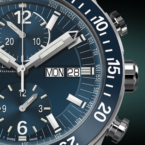 Ball Watch Company Roadmaster Rescue Chronograph Limited Edition Watch