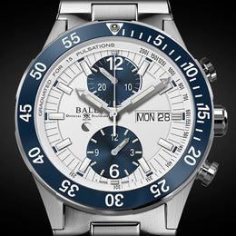 Ball Watch Company Roadmaster Rescue Chronograph Limited Edition