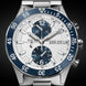 Ball Watch Company Roadmaster Rescue Chronograph Limited Edition Watch with white dial, titanium strap, titanium case