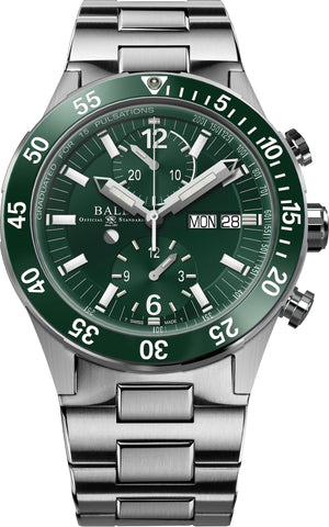 Ball Watch Company Roadmaster Rescue Chronograph Limited Edition DC3030C-S2-GR