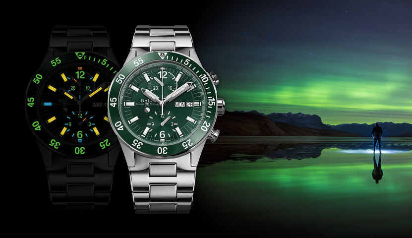 Ball Watch Company Roadmaster Rescue Chronograph Limited Edition Watch