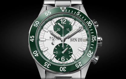 Ball Watch Company Roadmaster Rescue Chronograph Limited Edition Watch