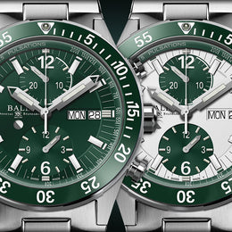 Ball Watch Company Roadmaster Rescue Chronograph Limited Edition Watch