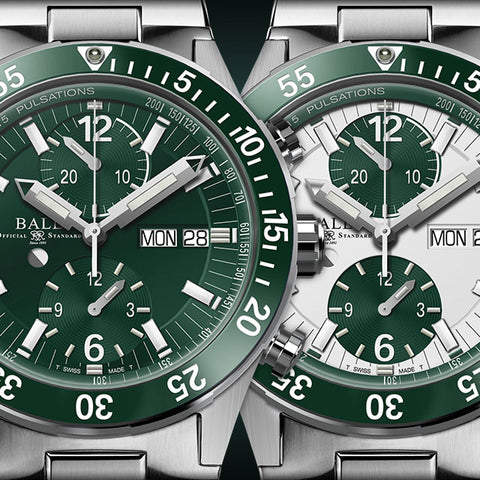 Ball Watch Company Roadmaster Rescue Chronograph Limited Edition Watch