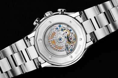 Ball Watch Company Roadmaster Rescue Chronograph Limited Edition Watch with white dial, titanium strap, titanium case