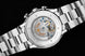 Ball Watch Company Roadmaster Rescue Chronograph Limited Edition Watch with white dial, titanium strap, titanium case