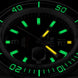 Ball Watch Company Engineer M Skindiver III Limited Edition Watch with blue dial, steel bracelet, steel case
