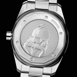 Ball Watch Company Engineer M Skindiver III Limited Edition Watch with blue dial, steel bracelet, steel case