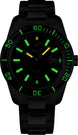 Ball Watch Company Engineer M Skindiver III Limited Edition Watch with black dial, steel bracelet, steel case
