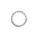 Chopard Ice Cube 18ct White Gold Diamond Half Set Medium Ring