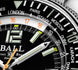 Ball Watch Company Engineer Master II Diver Worldtime Limited Edition Watch with black dial, steel bracelet, steel case