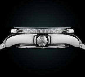 Ball Watch Company Engineer Master II Diver Worldtime Limited Edition Watch with black dial, steel bracelet, steel case