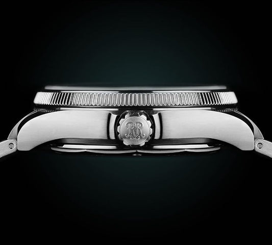 Ball Watch Company Engineer Master II Diver Worldtime Limited Edition Watch with black dial, steel bracelet, steel case