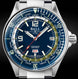 Ball Watch Company Engineer Master II Diver Worldtime Limited Edition Watch with blue dial, steel bracelet, steel case