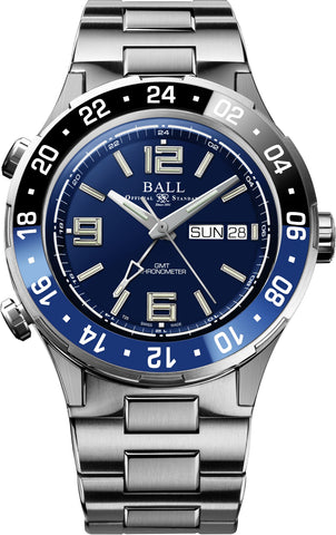 Ball Watch Company Roadmaster GMT Limited Edition <span data-mce-fragment="1">DG3000A-S1CJ-BE</span>