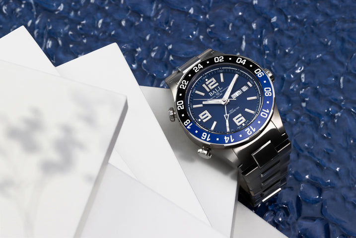Ball Watch Company Roadmaster Marine GMT Limited Edition Watch