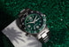 Ball Watch Company Roadmaster Marine GMT Limited Edition Watch with green dial, titanium strap, titanium case