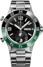 Ball Watch Company Roadmaster Marine GMT Moon Phase Limited Edition DG3220A-S2C-BK