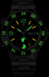 Ball Watch Company Roadmaster Marine GMT Moon Phase Limited Edition Watch