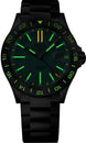 Ball Watch Company Engineer III Outlier Limited Edition Watch with blue dial, steel bracelet, steel case