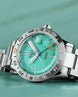 Ball Watch Company Engineer III Outlier Limited Edition Watch with blue dial, steel bracelet, steel case
