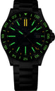 Ball Watch Company Engineer III Outlier Limited Edition Watch with blue dial, steel bracelet, steel case