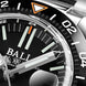Ball Watch Company Engineer III Outlier Limited Edition Watch with black dial, steel bracelet, steel case
