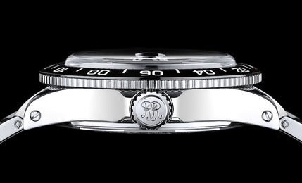 Ball Watch Company Engineer III Outlier Limited Edition Watch with black dial, steel bracelet, steel case