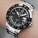 Ball Watch Company Engineer III Outlier Limited Edition Watch with black dial, steel bracelet, steel case