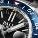 Ball Watch Company Engineer III Outlier Limited Edition Watch with black dial, steel bracelet, steel case