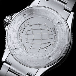 Ball Watch Company Engineer III Outlier Limited Edition Watch with blue dial, steel bracelet, steel case