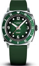 Duckworth Prestex Watch Belmont Dive Green Rubber D328-03-ER
