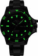 Ball Watch Company Engineer Hydrocarbon Original Watch with black dial, steel bracelet, steel case