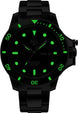 Ball Watch Company Engineer Hydrocarbon Original Green Watch with steel bracelet, steel case