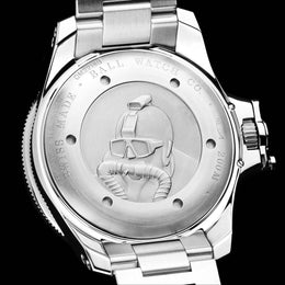 Ball Watch Company Engineer Hydrocarbon Original Green Watch with steel bracelet, steel case