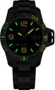Ball Watch Company Engineer Hydrocarbon EOD Titanium Watch with black dial, titanium strap