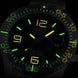 Ball Watch Company Engineer Hydrocarbon EOD Titanium Watch with black dial, titanium strap