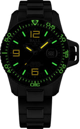 Ball Watch Company Engineer Hydrocarbon EOD Titanium Watch with black dial, titanium strap