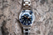 Ball Watch Company Engineer Master II Skindiver Heritage Watch with blue dial, steel bracelet, steel case