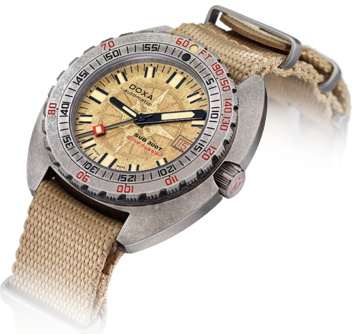 Doxa SUB 300T Clive Cussler Set Watch product image