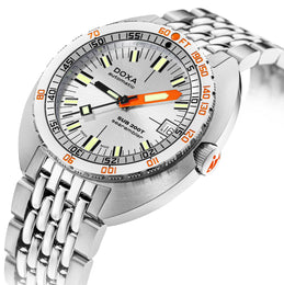 Doxa SUB 200T Searambler Iconic Sunray Bracelet Watch