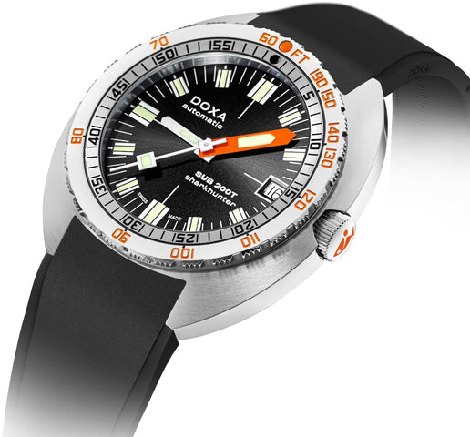 Doxa SUB 200T Sharkhunter Sunray Watch product image
