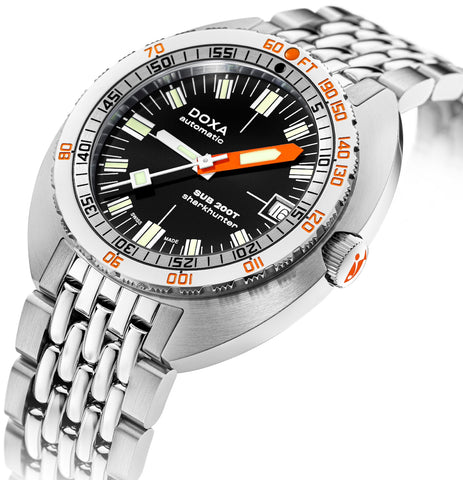 Doxa Watch SUB 200T Sharkhunter Iconic Bracelet