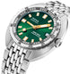 Doxa SUB 200T Sea Emerald Sunray Bracelet Watch product image