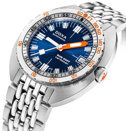 Doxa SUB 200T Caribbean Sunray Bracelet Watch